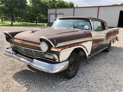 37,450 Dealership Showcased CC-1535281 1957 Ford Fairlane This 1957 Ford Fairlane 500 Skyliner Retractable is a beautifully restored, mechanical sensation. . 1957 ford for sale on craigslist